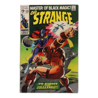 1969 "Doctor Strange" Issue #182 Marvel Comic Book at PristineAuction.com