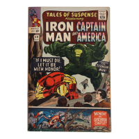1965 "Tales Of Suspense" Issue #69 Marvel Comic Book at PristineAuction.com
