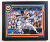 Nolan Ryan Signed Astros Custom Framed Photo (Ryan & AIV) at PristineAuction.com