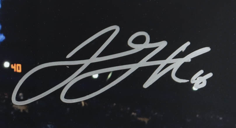 Jared Goff Signed Lions Custom Framed Photo (Fanatics) at PristineAuction.com Jared Goff Signed Lions Custom Framed Photo (Fanatics) at PristineAuction.com