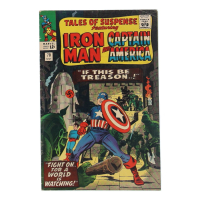 1965 "Tales Of Suspense" Issue #70 Marvel Comic Book at PristineAuction.com