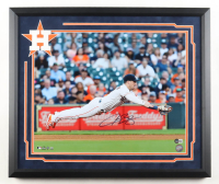 Alex Bregman Signed Astros Custom Framed Photo (Beckett) at PristineAuction.com