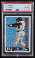 Kirby Puckett 1994 Topps #607 (PSA 10) at PristineAuction.com