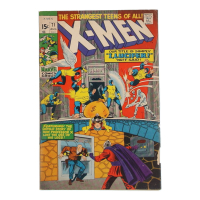 1971 "X-Men" Issue #71 Marvel Comic Book at PristineAuction.com