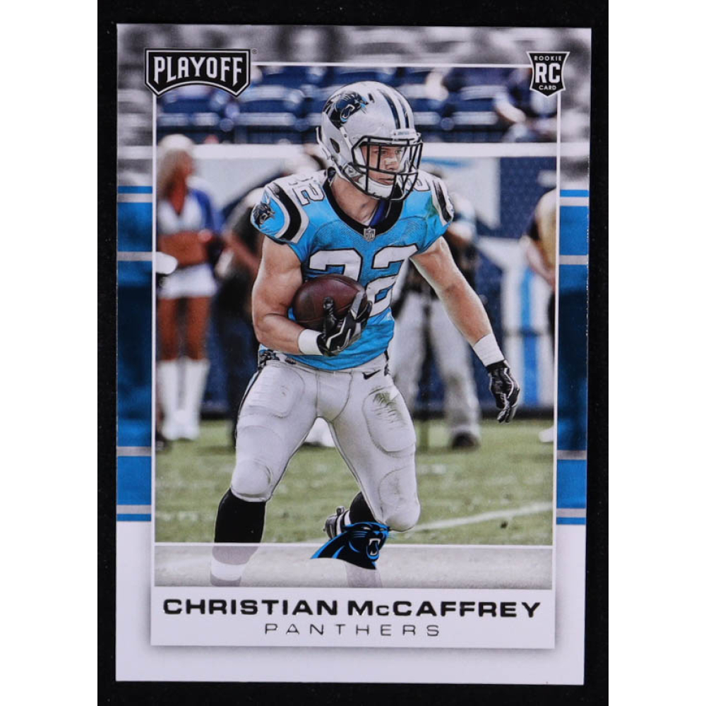 Christian McCaffrey 2017 Playoff #211 RC at PristineAuction.com