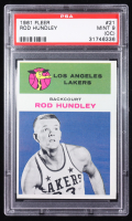Rod Hundley 1961-62 Fleer #21 (PSA 9 (OC) at PristineAuction.com