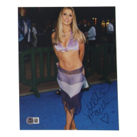 Jillian Barberie Signed 8x10 Photo (Beckett) at PristineAuction.com