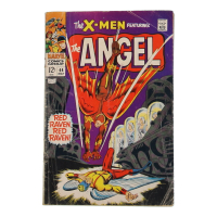 1968 "The X-Men" Issue #44 Marvel Comic Book at PristineAuction.com
