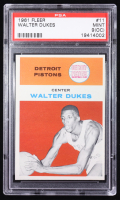 Walter Dukes 1961-62 Fleer #11 (PSA 9 (OC) at PristineAuction.com