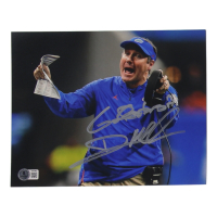 Dan Mullen Signed Florida Gators 8x10 Photo Inscribed "Gators" (Beckett) at PristineAuction.com