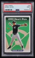 Derek Jeter 1993 Topps #98 RC (PSA 9) at PristineAuction.com