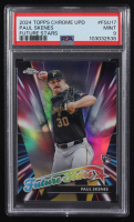 Paul Skenes 2024 Topps Chrome Update Future Stars #FSU-17 RC (PSA 9) at PristineAuction.com