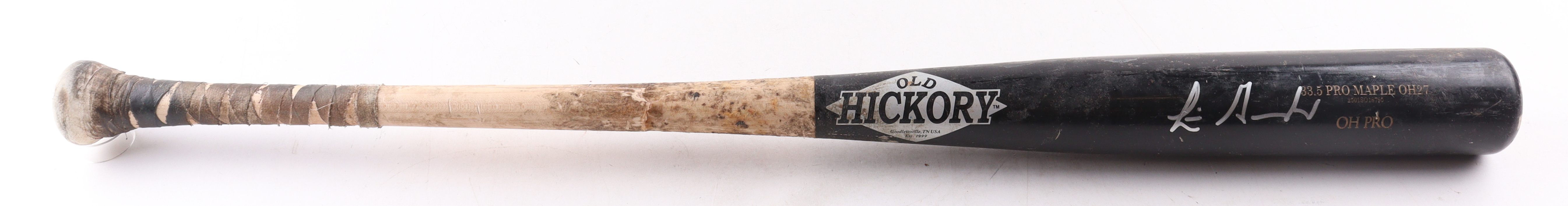 Luis Gonzalez Signed Game-Used Old Hickory Baseball Bat (Beckett) at PristineAuction.com Luis Gonzalez Signed Game-Used Old Hickory Baseball Bat (Beckett) at PristineAuction.com