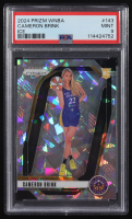 Cameron Brink 2024 Panini Prizm WNBA Ice #143 RC (PSA 9) at PristineAuction.com