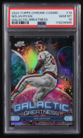 Nolan Ryan 2024 Topps Chrome Cosmic Galatic Greatness #19 (PSA 10) at PristineAuction.com