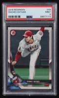 Shohei Ohtani 2018 Bowman #49 RC (PSA 9) at PristineAuction.com