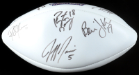 Peyton Manning, Kordell Stewart, Jeff Garcia | Quarterback Challenge Football (9) (JSA) at PristineAuction.com