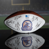 Peyton Manning, Kordell Stewart, Jeff Garcia | Quarterback Challenge Football (9) (JSA) at PristineAuction.com
