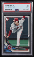 Shohei Ohtani 2018 Bowman #49 RC (PSA 9) at PristineAuction.com