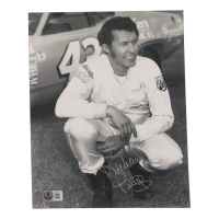 Richard Petty Signed NASCAR 8x10 Photo (Beckett) at PristineAuction.com
