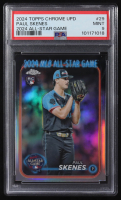Paul Skenes 2024 Topps Chrome Update All-Star Game #ASG-29 RC (PSA 9) at PristineAuction.com