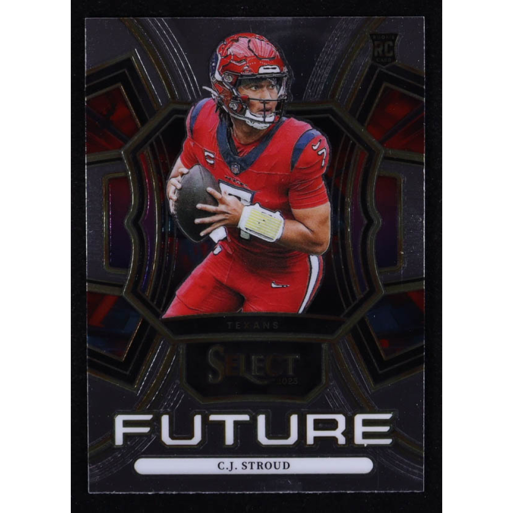 CJ Stroud 2023 Select Future #FUTCST RC at PristineAuction.com