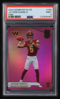 Jayden Daniels 2024 Panini Donruss Elite Pink #165 RC (PSA 9) at PristineAuction.com