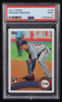 Freddie Freeman 2011 Topps #145 RC (PSA 9) at PristineAuction.com