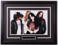 "Dorothy" Custom Framed Photo Display Band-Signed By (4) with Dorothy Martin, Zac Morris, Gregg Cash, Mark Jackson (JSA) at PristineAuction.com