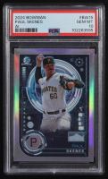 Paul Skenes 2024 Bowman AI #BAI-15 RC (PSA 10) at PristineAuction.com