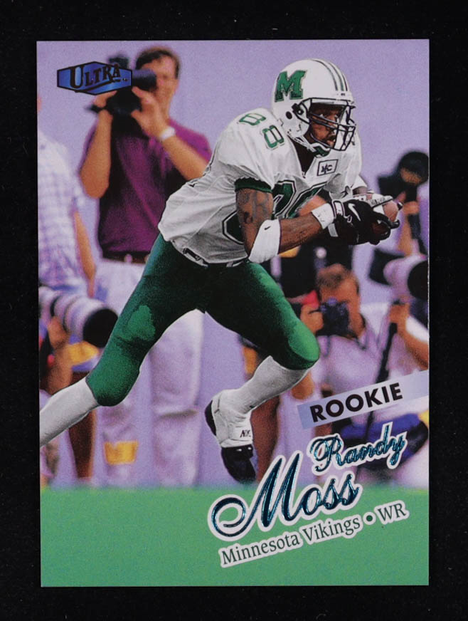 Randy Moss 1998 Ultra #207 RC at PristineAuction.com Randy Moss 1998 Ultra #207 RC at PristineAuction.com