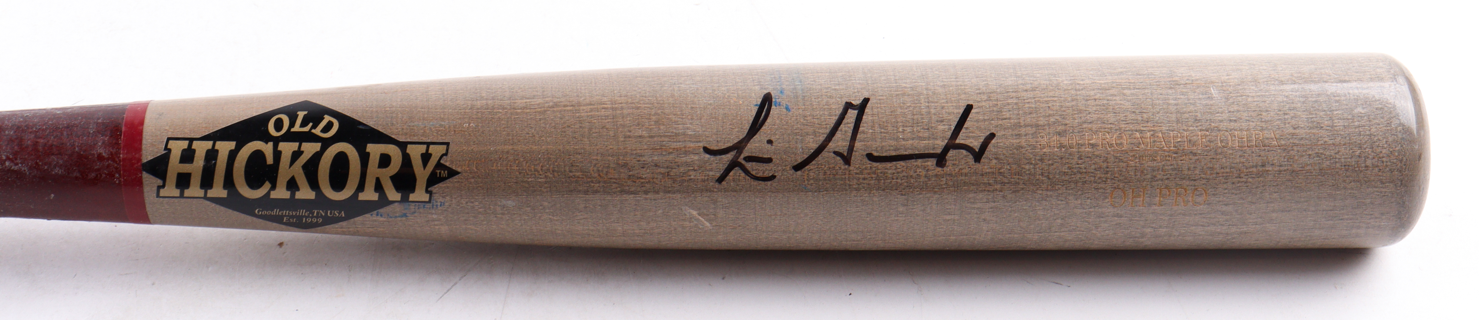 Luis Gonzalez Signed Old Hickory Baseball Bat (Beckett) at PristineAuction.com Luis Gonzalez Signed Old Hickory Baseball Bat (Beckett) at PristineAuction.com