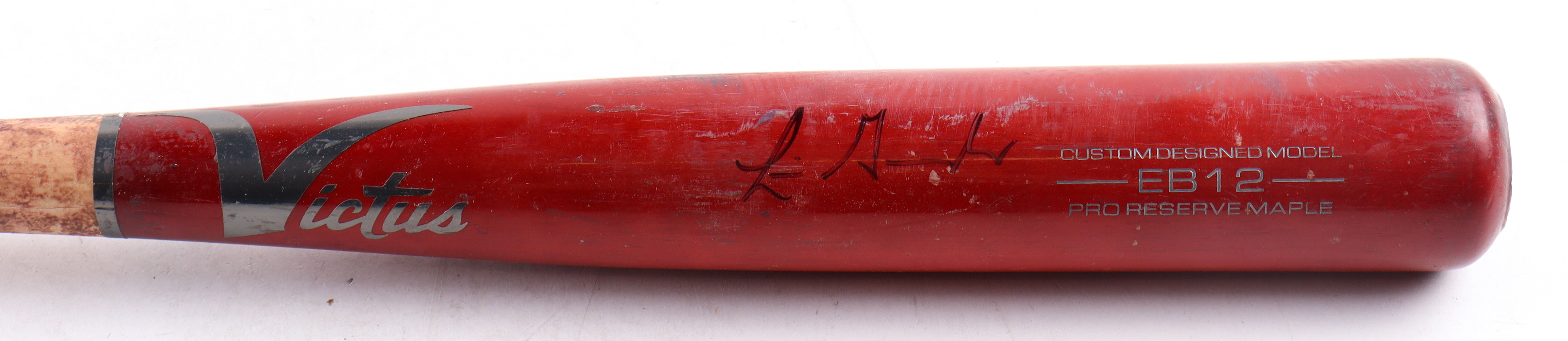 Luis Gonzalez Signed Game-Used Victus Pro Baseball Bat (Beckett) at PristineAuction.com Luis Gonzalez Signed Game-Used Victus Pro Baseball Bat (Beckett) at PristineAuction.com