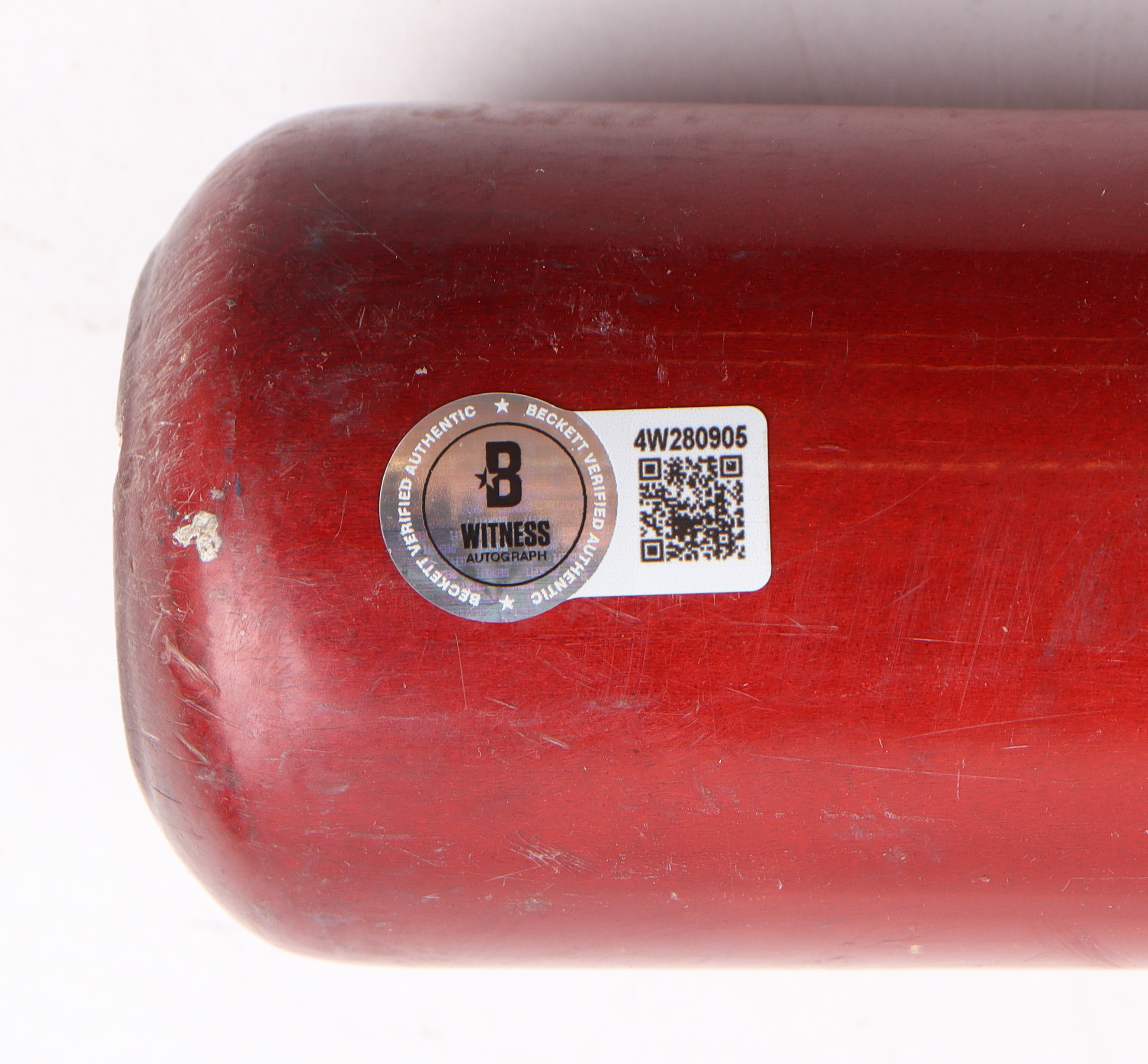 Luis Gonzalez Signed Game-Used Victus Pro Baseball Bat (Beckett) at PristineAuction.com Luis Gonzalez Signed Game-Used Victus Pro Baseball Bat (Beckett) at PristineAuction.com