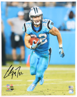Christian McCaffrey Signed Panthers 16x20 Photo (Beckett) at PristineAuction.com