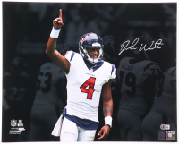 Deshaun Watson Signed Texans 16x20 Photo (Beckett) at PristineAuction.com