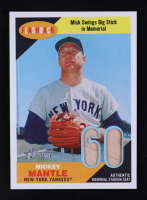 Mickey Mantle 2009 Topps Heritage Flashback Stadium Relics #MM2 at PristineAuction.com