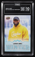 Lebron James 2019 Upper Deck Singles Day Winter #W5 (TAG 10) at PristineAuction.com