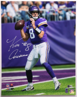 Kirk Cousins Signed Vikings 16x20 Photo (Beckett) at PristineAuction.com