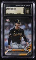 Paul Skenes 2024 Topps Now #770 RC (CGC | Black Label Pristine 10) at PristineAuction.com