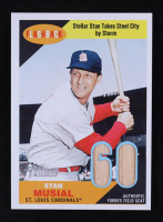 Stan Musial 2009 Topps Heritage Flashback Stadium Relics #SM at PristineAuction.com