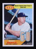 Mickey Mantle 2009 Topps Heritage Flashback Stadium Relics #MM at PristineAuction.com