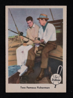 Two Famous Fishermen 1959 Fleer Ted Williams #67 at PristineAuction.com