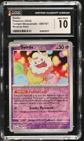 Swirlix 2024 Pokemon Twilight Masquerade #089/167 (CGC 10) at PristineAuction.com