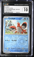 Corphish 2024 Pokemon Twilight Masquerade #047/167 (CGC 10) at PristineAuction.com