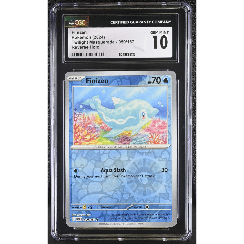 Finizen 2024 Pokemon Twilight Masquerade #059/167 (CGC 10) at PristineAuction.com