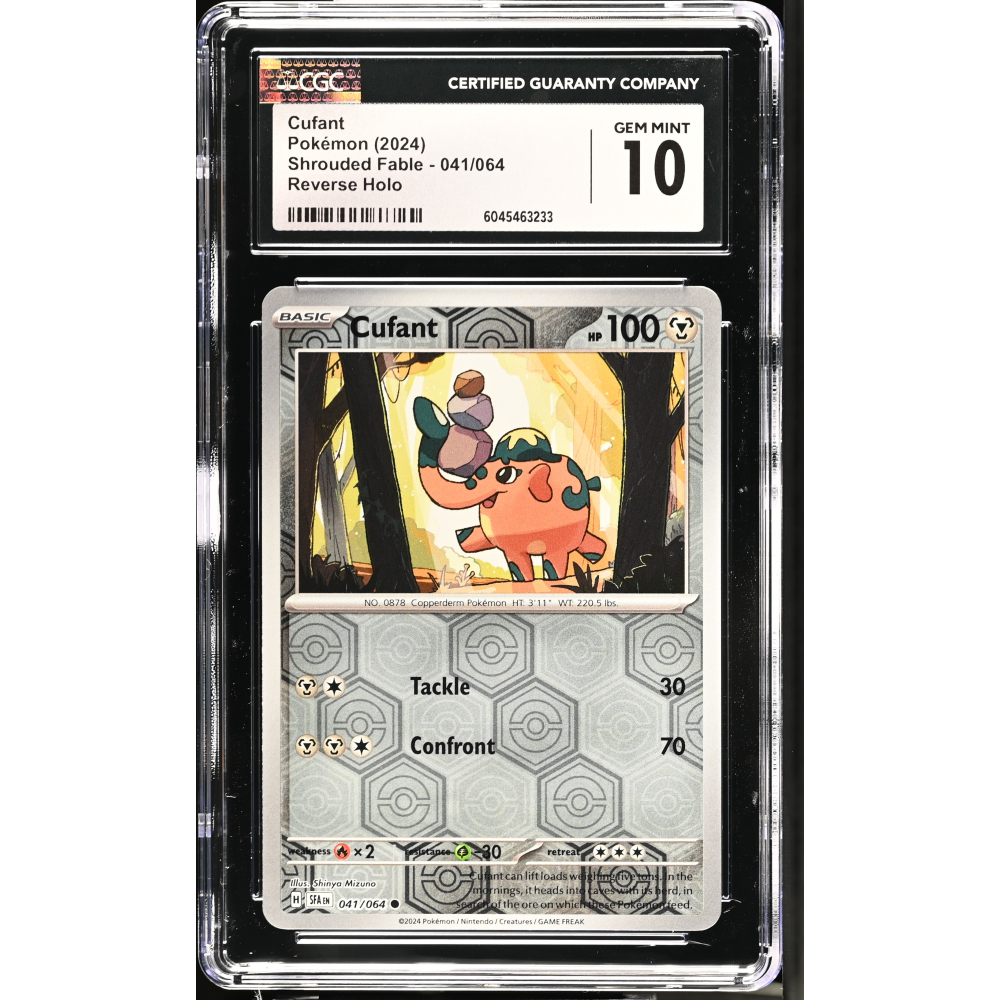 Cufant 2024 Pokemon Shrouded Fable #041/064 (CGC 10) at PristineAuction.com
