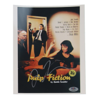 Quentin Tarantino Signed "Pulp Fiction" 8x10 Poster (PSA) at PristineAuction.com