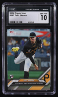 Paul Skenes 2024 Topps Now #667 RC (CGC 10) at PristineAuction.com