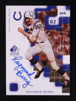 Raymond Berry 1999 SP Signature Autographs #RY at PristineAuction.com